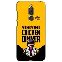 Чехол PUBG для Мейзу М6Т (AlphaPrint) (Pubg шлем)