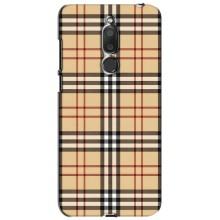 Чохол з Брендами одягу на Мейзу М6Т – Burberry стиль