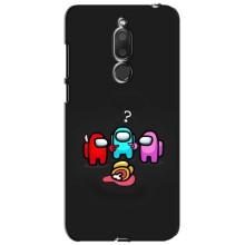 Чехол Амонг Ас для Meizu M6T, Meilan 6T (AlphaPrint) (Импостер)