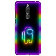 Чехол Амонг Ас для Meizu M6T, Meilan 6T (AlphaPrint) (Яркий скин)