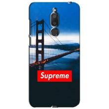 Чеохол для Meizu M6T, Meilan 6T з картинкою Supreme (AlphaPrint)