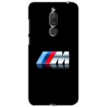 Чехол для Мейзу М6Т - с принтом БМВ (AlphaPrint) (AMG)