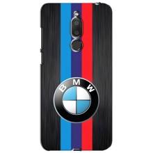 Чехол для Мейзу М6Т - с принтом БМВ (AlphaPrint) (Лого BMW)