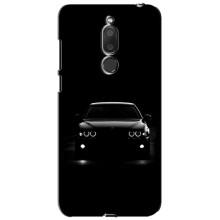 Чехол для Мейзу М6Т - с принтом БМВ (AlphaPrint) (Машина BMW)