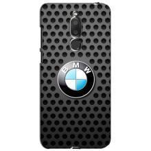 Чехол для Мейзу М6Т - с принтом БМВ (AlphaPrint) (Знак БМВ)