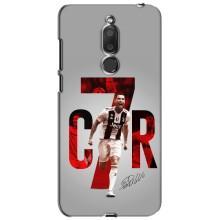 Чехол Криштиану Роналду для Meizu M6T, Meilan 6T (AlphaPrint) (C7R)