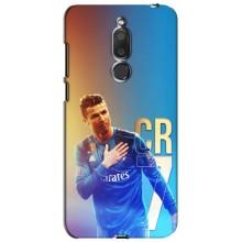 Чехол Криштиану Роналду для Meizu M6T, Meilan 6T (AlphaPrint) (CR7 Real)