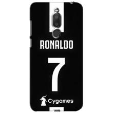 Чехол Криштиану Роналду для Meizu M6T, Meilan 6T (AlphaPrint) (RONALDO 7)