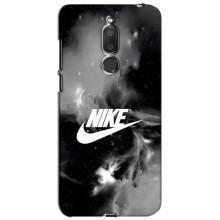Чехол для Meizu M6T, Meilan 6T - с принтом Найк (AlphaPrint) (Лого Найк)