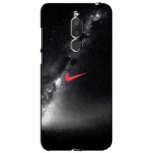 Чехол для Meizu M6T, Meilan 6T - с принтом Найк (AlphaPrint) (Найк красный)