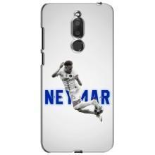 Чехол Неймар для Meizu M6T, Meilan 6T (AlphaPrint) (Бразилец Неймар)