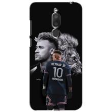 Чехол Неймар для Meizu M6T, Meilan 6T (AlphaPrint) (Неймар Лев)