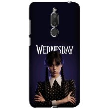 Силиконовый чехол с картинкой для Meizu M6T, Meilan 6T (Wednesday)