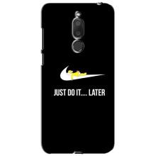 Чехол с Симпсонами для Meizu M6T, Meilan 6T (VPrint) (Гомер Later)