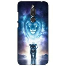 Чехол со Львом для Meizu M6T, Meilan 6T (VPrint) (Маленький лев)