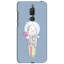 Чохол Unicorn на Meizu M6T, Meilan 6T (Єдинорог космонавт)