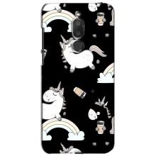 Чохол Unicorn на Meizu M6T, Meilan 6T (Єдинорог з кавою)