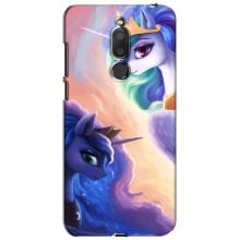 Чохол Unicorn на Meizu M6T, Meilan 6T (Єдиноріжки на хамарках)