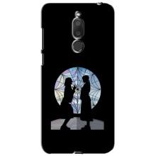 Чехлы Венсдей на Meizu M6T, Meilan 6T Уэнсдей (AlphaPrint) (комната Уэнздей)