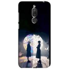 Чехлы Венсдей на Meizu M6T, Meilan 6T Уэнсдей (AlphaPrint) (Уэнздей и Инид)