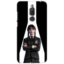 Чехлы Венсдей на Meizu M6T, Meilan 6T Уэнсдей (AlphaPrint) (W-Wednesday)