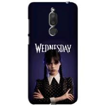 Чехлы Венсдей на Meizu M6T, Meilan 6T Уэнсдей (AlphaPrint) (Wednesday)