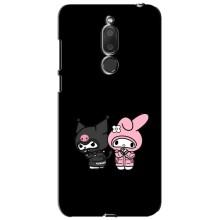 Чехол с кроликом Куроми на Meizu M6T, Meilan 6T – Куроми и Мелоди