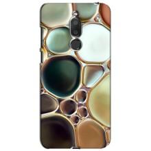 Мраморный чехол на Meizu M6T, Meilan 6T (VPrint) (Радужный Мрамор)