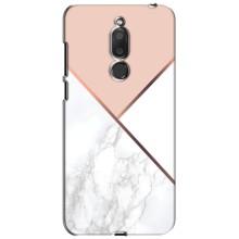 Мраморный чехол на Meizu M6T, Meilan 6T (VPrint) (Тройной мрамор)