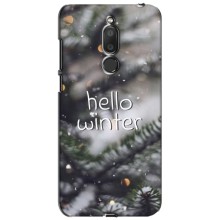 Новорічні, Святкові Чохли для Meizu M6T, Meilan 6T - 2024 год (Hello winter)