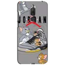 Силиконовый Чехол Nike Air Jordan на Мейзу М6Т – Air Jordan