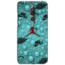 Силиконовый Чехол Nike Air Jordan на Мейзу М6Т – Джордан Найк