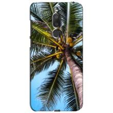 Силиконовый чехол с КАРТИНКАМИ лето для Meizu M6T, Meilan 6T (AlphaPrint) (Пальма)