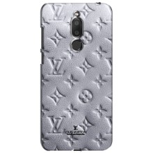 Текстурный Чехол Louis Vuitton для Мейзу М6Т – Белый ЛВ
