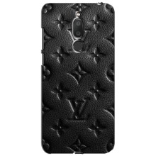 Текстурный Чехол Louis Vuitton для Мейзу М6Т – Черный ЛВ