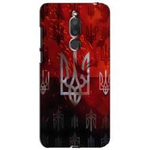 Украинские Чехлы для Meizu M6T, Meilan 6T с картинкой УПА (AlphaPrint) (ГЕРБ УПА)