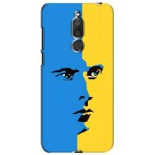 Украинские Чехлы для Meizu M6T, Meilan 6T с картинкой УПА (AlphaPrint) (Степан Бандера)