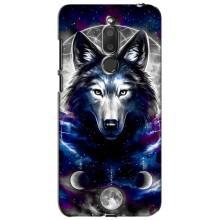 Защитные чехлы для Мейзу М6Т (AlphaPrint) (ХИТ продаж) ВОЛК (Волк)