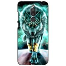 Защитные чехлы для Мейзу М6Т (AlphaPrint) (ХИТ продаж) ВОЛК (Яркий волк)