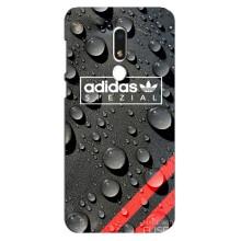 Чехлы Адидас для Meizu M8 Lite (AlphaPrint) (Адидас принт)