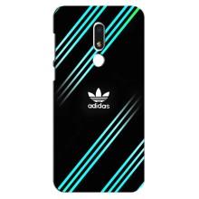 Чехлы Адидас для Meizu M8 Lite (AlphaPrint) (Адидас с полосами)