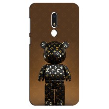 Чехлы для Meizu M8 Lite - Bearbrick Louis Vuitton (PREMIUMPrint) (Bearbrick)