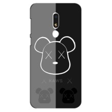 Чехлы для Meizu M8 Lite - Bearbrick Louis Vuitton (PREMIUMPrint) (БеарБрик глаза)