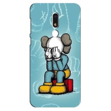 Чехлы для Meizu M8 Lite - Bearbrick Louis Vuitton (PREMIUMPrint) – Плач Bearbrick