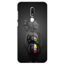 Чохли для Meizu M8 Lite - Bearbrick Louis Vuitton (PREMIUMPrint) (Тіло Bearbrick)