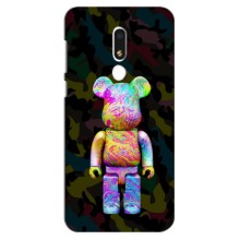 Чехлы для Meizu M8 Lite - Bearbrick Louis Vuitton (PREMIUMPrint) – Яркий Bearbrick