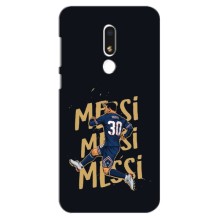 Чехлы для Meizu M8 Lite (Leo чемпион) (AlphaPrint) – Messi ПСЖ