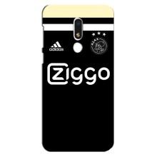 Чехлы для Meizu M8 Lite (VPrint) - Футбольные клубы (AJAX)