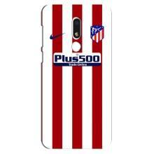 Чехлы для Meizu M8 Lite (VPrint) - Футбольные клубы (Atletico)
