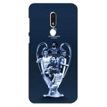 Чехлы для Meizu M8 Lite (VPrint) - Футбольные клубы (Кубок ЛЧ)